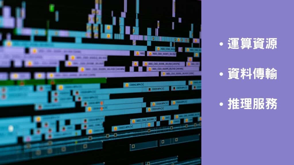 執行AI運算力，需要大量的neocloud 來執行。圖：Photo by GuerrillaBuzz on Unsplash