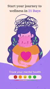 21 days challenge 透過多樣豐富的色彩呈現,讓你忙碌時間配置上,激發一些不一樣的想法。圖片出處:21 days chanllenge APP 下載。掌握時間自由的工作好選擇